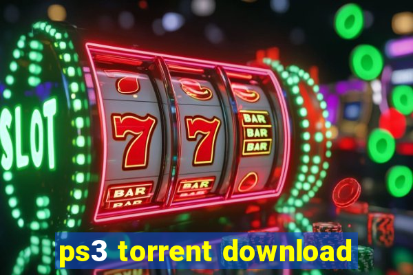 ps3 torrent download